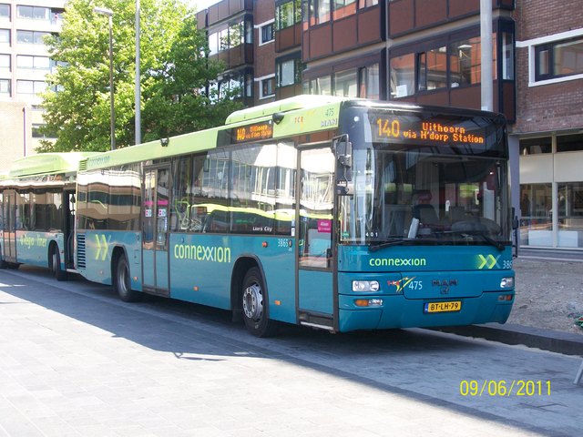 Foto van CXX MAN Lion's City T 3865 Standaardbus door wyke2207