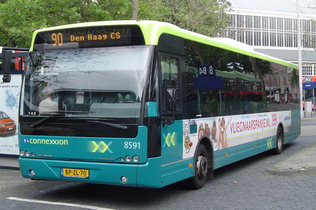 Foto van CXX VDL Ambassador ALE-120 8591 Standaardbus door wyke2207