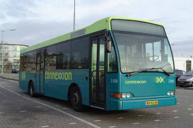 Foto van CXX Berkhof 2000NL 2388 Standaardbus door wyke2207