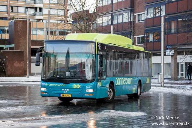 Foto van CXX MAN Lion's City CNG 3677 Standaardbus door_gemaakt Busentrein