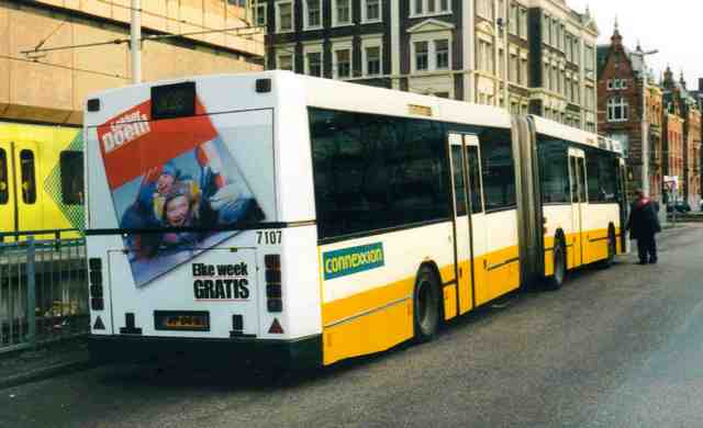 Foto van CXX Den Oudsten B88 G 7107 Gelede bus door_gemaakt Jelmer