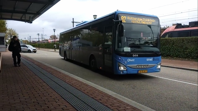 Foto van QBZ Iveco Crossway LE (13mtr) 6414 Standaardbus door Rotterdamseovspotter