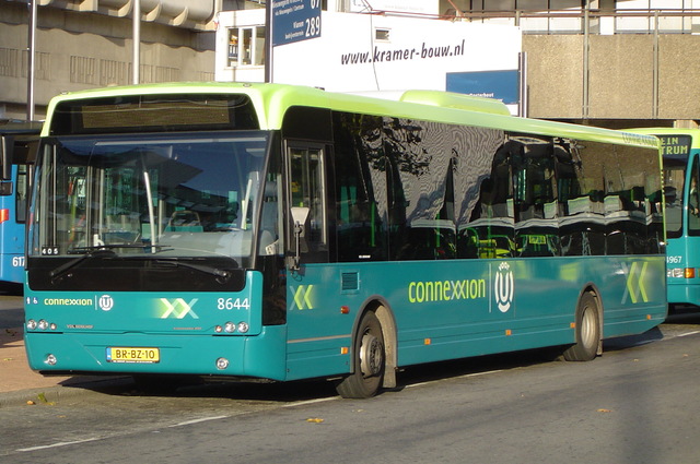 Foto van CXX VDL Ambassador ALE-120 8644 Standaardbus door wyke2207