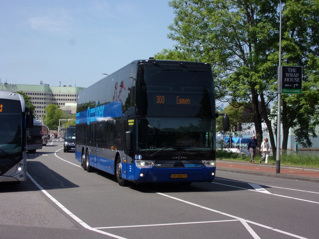 Foto van QBZ Van Hool Astromega 7684 Dubbeldekkerbus door Lijn45
