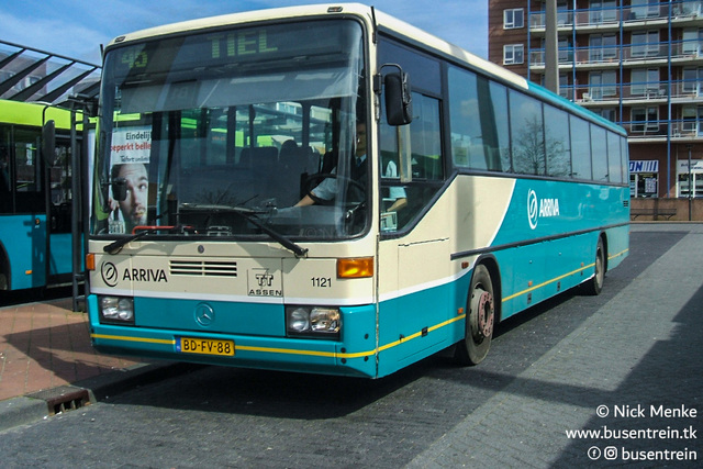 Foto van ARR Mercedes-Benz O408 1121 Standaardbus door Busentrein