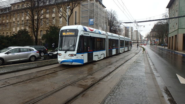 Foto van Bogestra Variobahn 108 Tram door Perzik