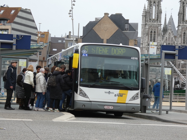 Foto van DeLijn Van Hool A330 4898 Standaardbus door_gemaakt Delijn821