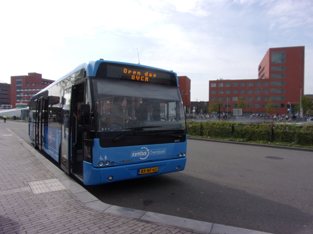 Foto van OVCN VDL Ambassador ALE-120 4015 Standaardbus door Lijn45