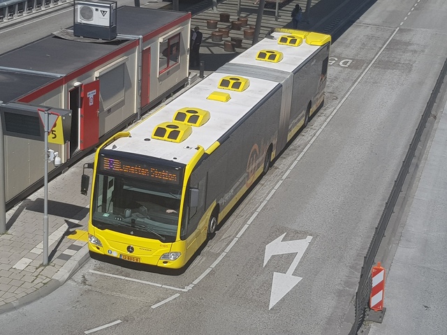Foto van QBZ Mercedes-Benz Citaro G 4101 Gelede bus door_gemaakt treinspotter-Dordrecht-zuid