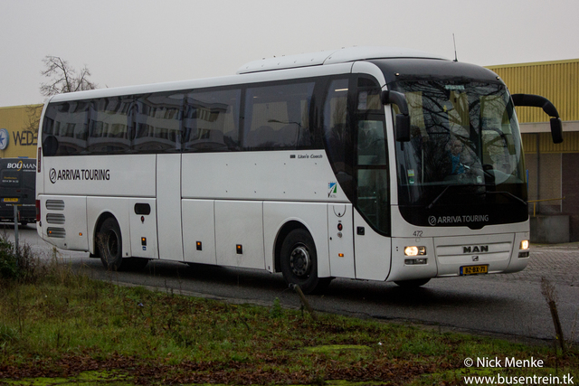 Foto van ARRT MAN Lion's Coach 472 Touringcar door Busentrein