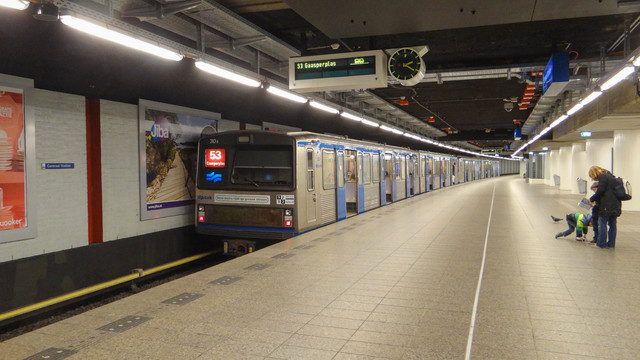 Foto van GVB M1/M2/M3 30 Metro door OVdoorNederland