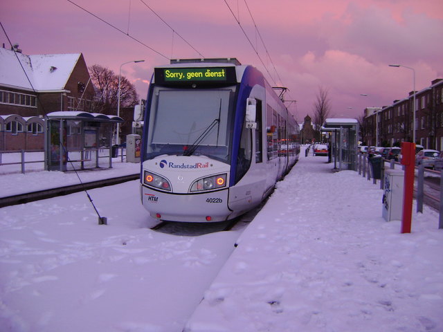 Foto van HTM RegioCitadis 4022 Tram door demivxo