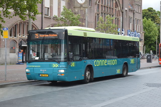 Foto van CXX MAN Lion's City T 8770 Standaardbus door wyke2207