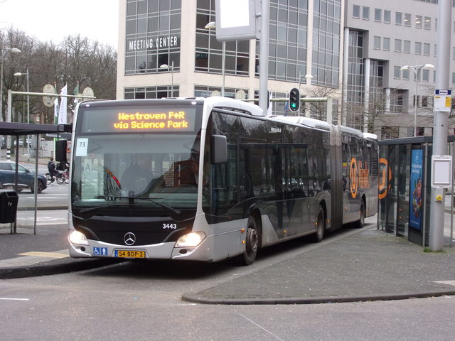 Foto van QBZ Mercedes-Benz Citaro G 3443 Gelede bus door Lijn45