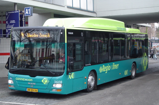 Foto van CXX MAN Lion's City CNG 3608 Standaardbus door wyke2207