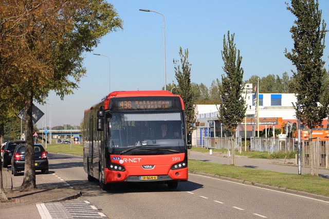 Foto van CXX VDL Citea LLE-120 5911 Standaardbus door jensvdkroft