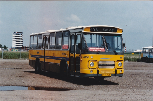 Foto van NZH DAF MB200 6420 Standaardbus door wyke2207