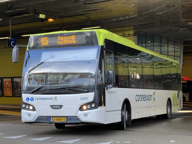 Foto van HER VDL Citea LLE-120 5889 Standaardbus door Stadsbus
