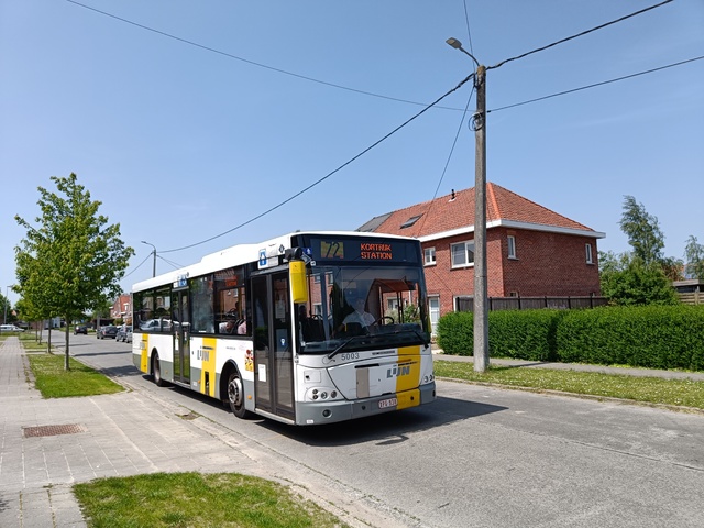Foto van DeLijn Jonckheere Transit 2000 5003 Standaardbus door_gemaakt BusfanTom