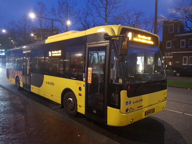 Foto van QBZ VDL Ambassador ALE-120 4478 Standaardbus door_gemaakt treinspotter-Dordrecht-zuid