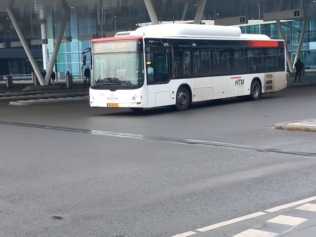 Foto van HTM MAN Lion's City CNG 1011 Standaardbus door Rafael070