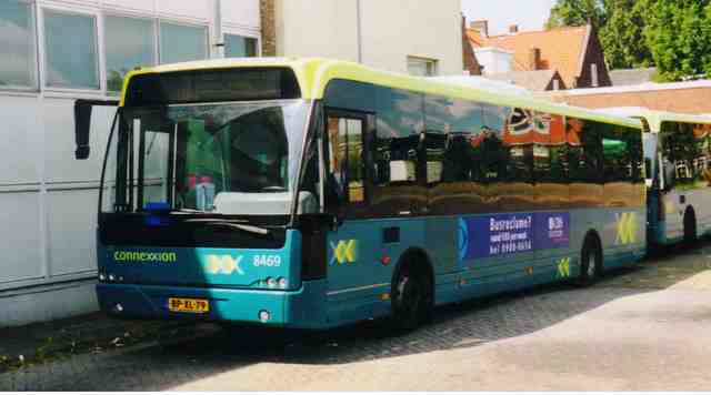 Foto van CXX VDL Ambassador ALE-120 8469 Standaardbus door Jelmer