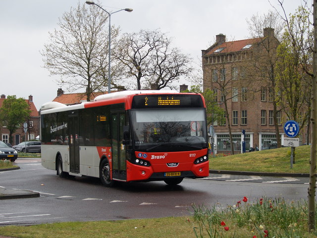Foto van ARR VDL Citea SLF-120 8117 Standaardbus door Sanderlubbers