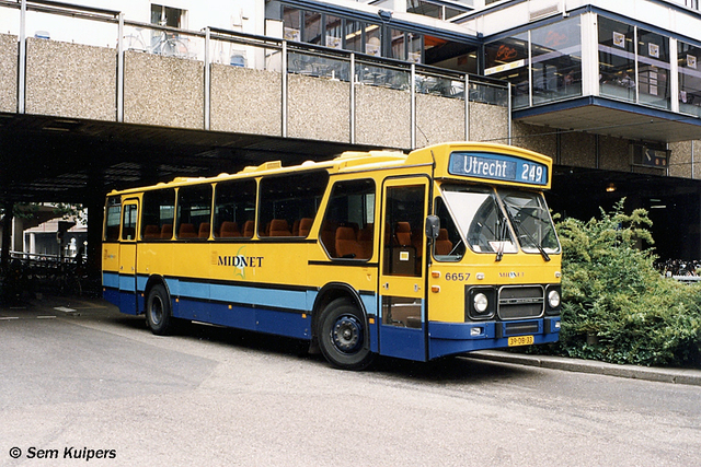 Foto van MN DAF MB200 6657 Standaardbus door RW2014
