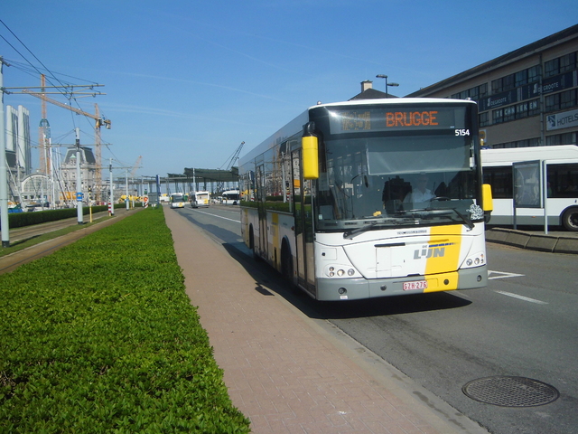 Foto van DeLijn Jonckheere Transit 2000 5154 Standaardbus door BusfanTom