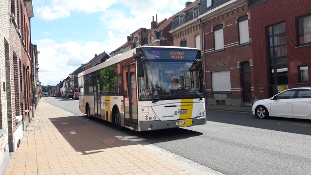 Foto van DeLijn Jonckheere Transit 2000 5007 Standaardbus door BusfanTom