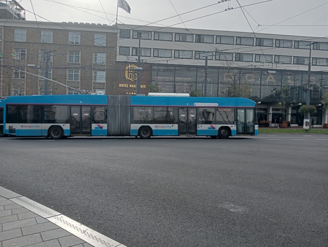 Foto van HER Hess Swisstrolley 5261 Gelede bus door ICNG3222