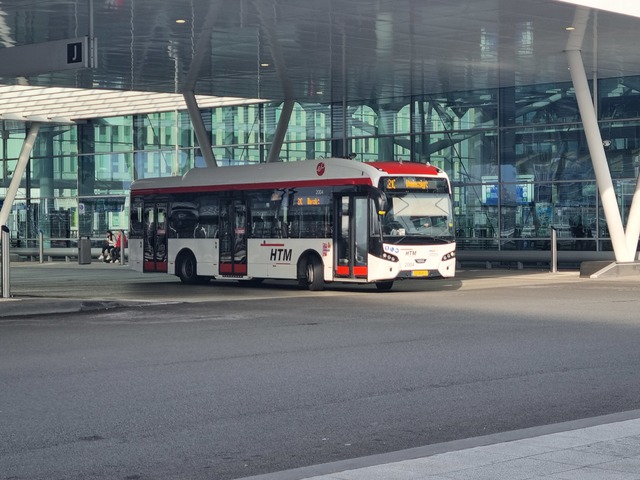 Foto van HTM VDL Citea SLF-120 Electric 2004 Standaardbus door Tramspoor