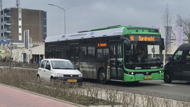 Foto van QBZ Ebusco 2.2 (12mtr) 6136 Standaardbus door Rotterdamseovspotter