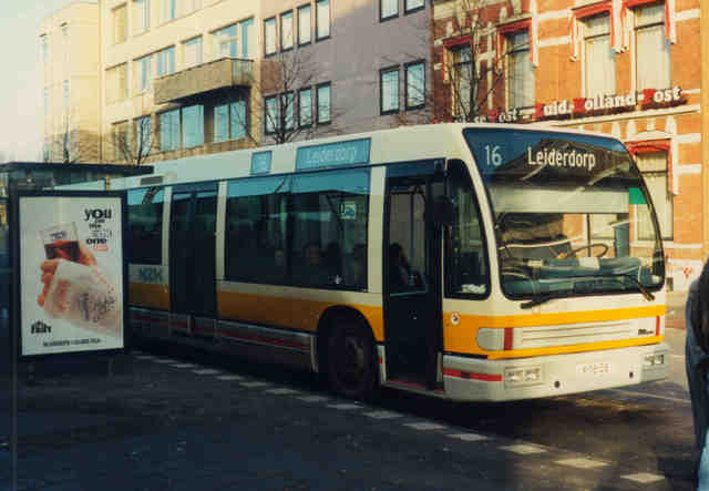 Foto van NZH Den Oudsten B90 2069 Standaardbus door Jelmer