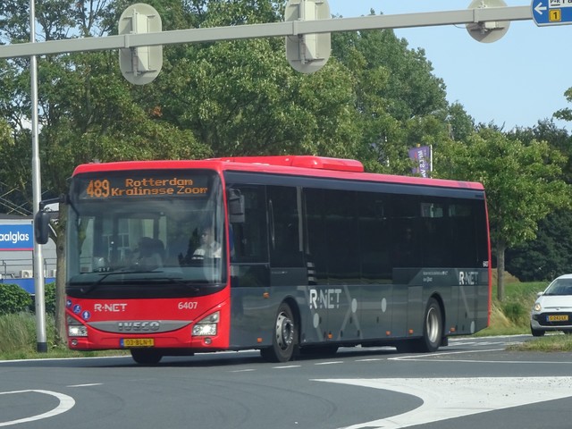 Foto van QBZ Iveco Crossway LE (13mtr) 6407 Standaardbus door Rotterdamseovspotter