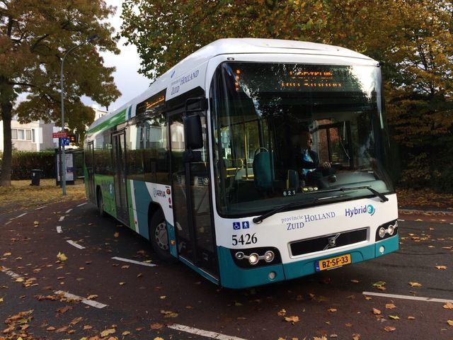 Foto van ARR Volvo 7700 Hybrid 5426 Standaardbus door Busdordrecht
