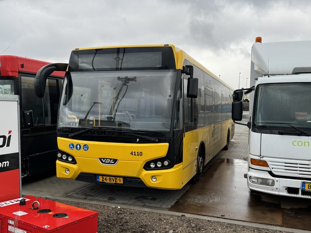 Foto van EBS VDL Citea LLE-120 4110 Standaardbus door Stadsbus