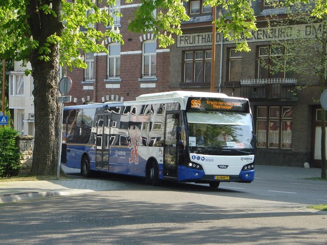 Foto van ARR VDL Citea LLE-120 9069 Standaardbus door Lijn45