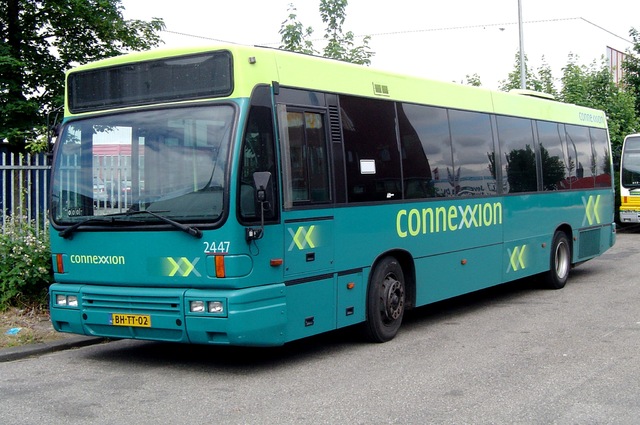 Foto van CXX Den Oudsten B95 2447 Standaardbus door wyke2207