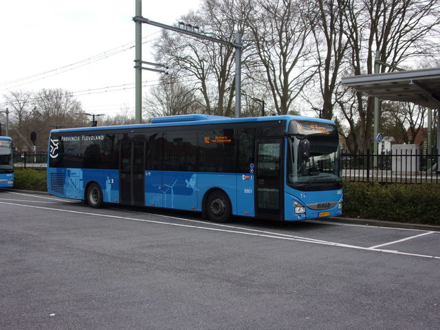 Foto van OVinIJ Iveco Crossway LE (12mtr) 5501 Standaardbus door_gemaakt Lijn45