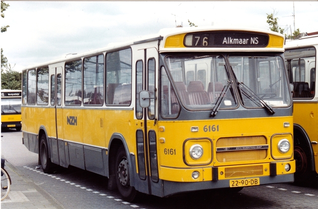 Foto van NZH DAF MB200 6161 Standaardbus door wyke2207
