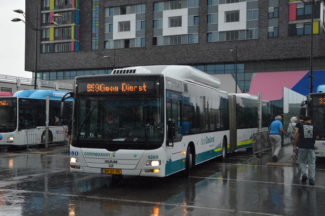 Foto van CXX MAN Lion's City G CNG 9269 Gelede bus door Nielsjuh5180