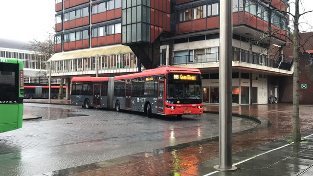 Foto van CXX Ebusco 2.2 (18mtr) 9800 Gelede bus door Rotterdamseovspotter
