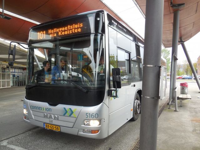 Foto van CXX MAN Lion's City LE 5160 Standaardbus door_gemaakt Stadsbus