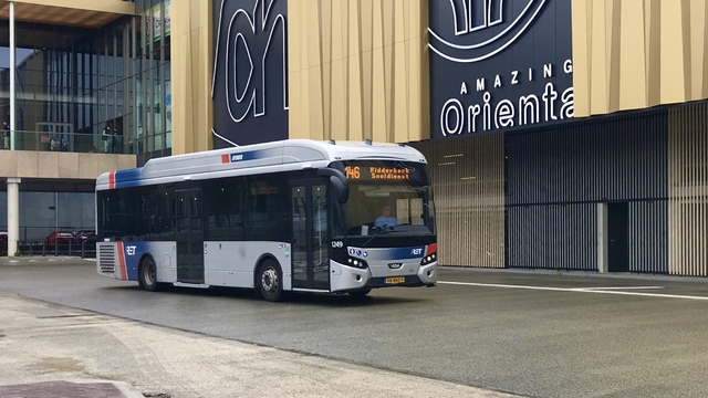 Foto van RET VDL Citea SLE-120 Hybrid 1249 Standaardbus door OVRegioRotterdam