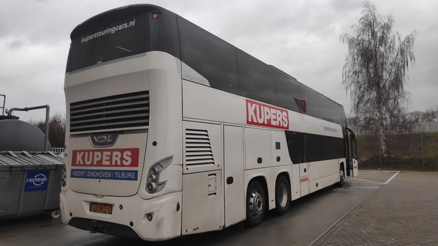 Foto van KUP VDL Futura FDD 389 Dubbeldekkerbus door Ov-Spotter-Limburg-Zuid