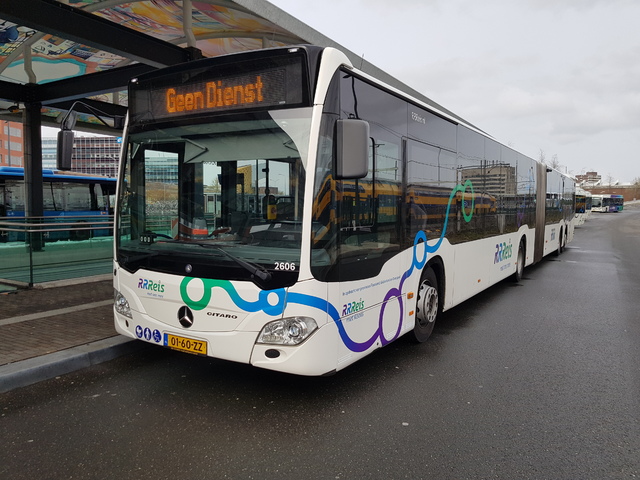Foto van KEO Mercedes-Benz CapaCity 2606 Gelede bus door_gemaakt treinspotter-Dordrecht-zuid
