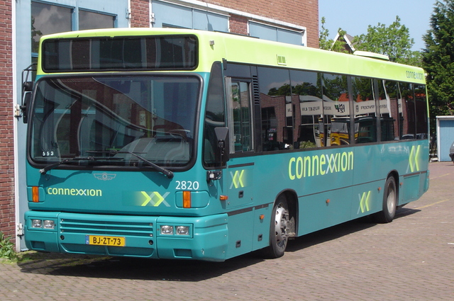 Foto van CXX Den Oudsten B95 2820 Standaardbus door_gemaakt wyke2207