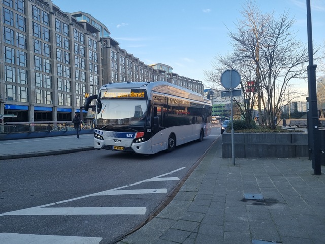 Foto van RET VDL Citea SLF-120 Electric 1429 Standaardbus door Tramspoor