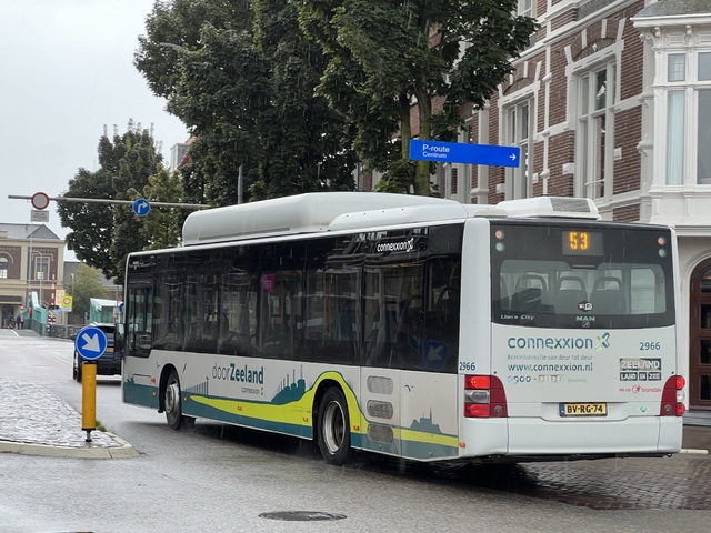 Foto van CXX MAN Lion's City CNG 2966 Standaardbus door_gemaakt Stadsbus